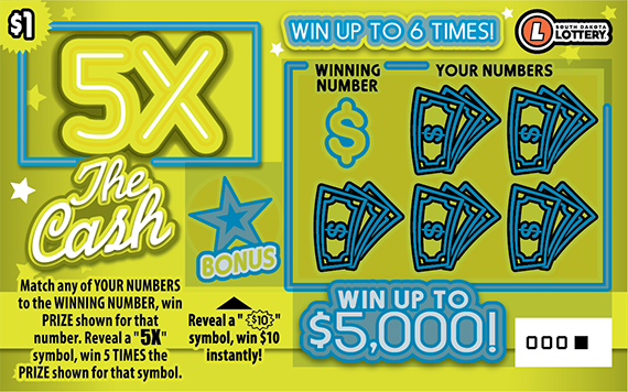 5X THE CASH
