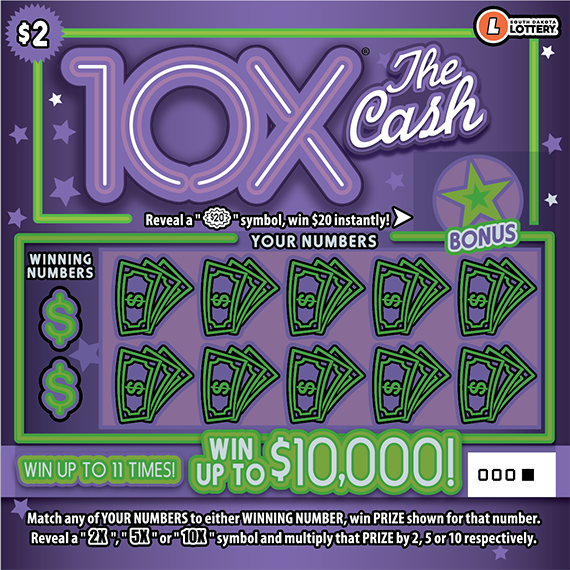10X THE CASH
