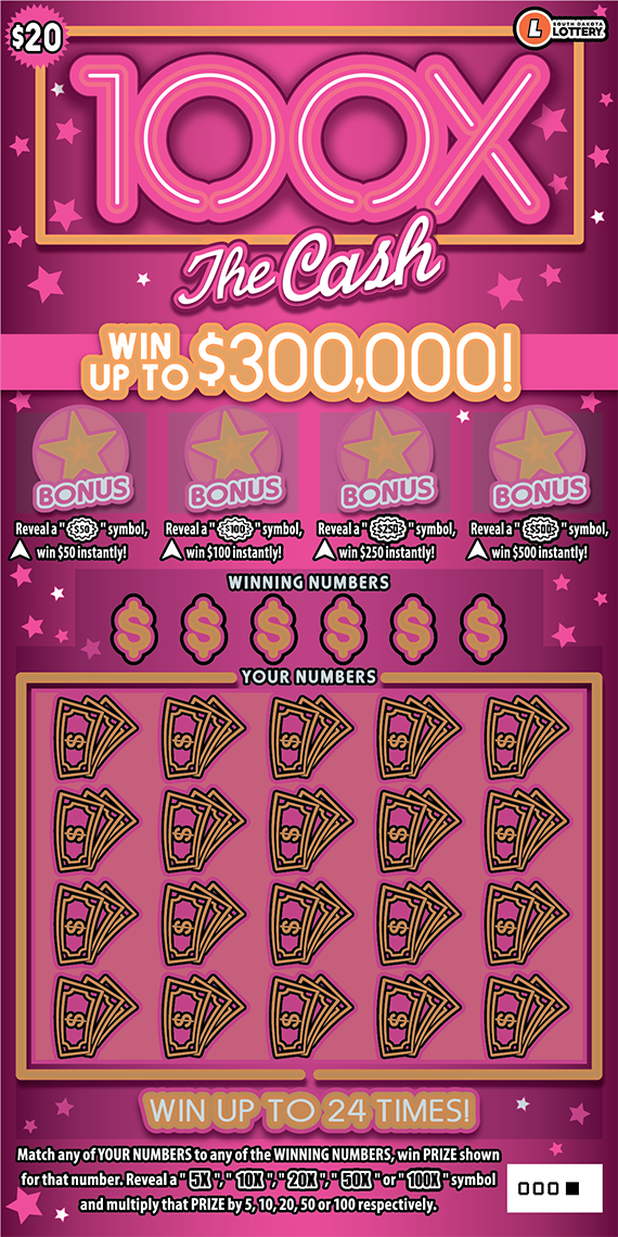 100X THE CASH