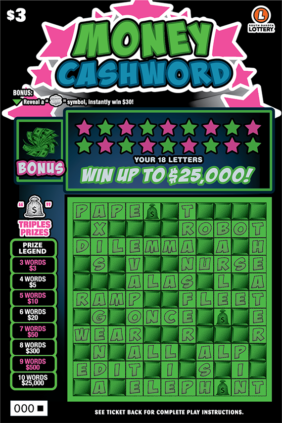 MONEY CASHWORD