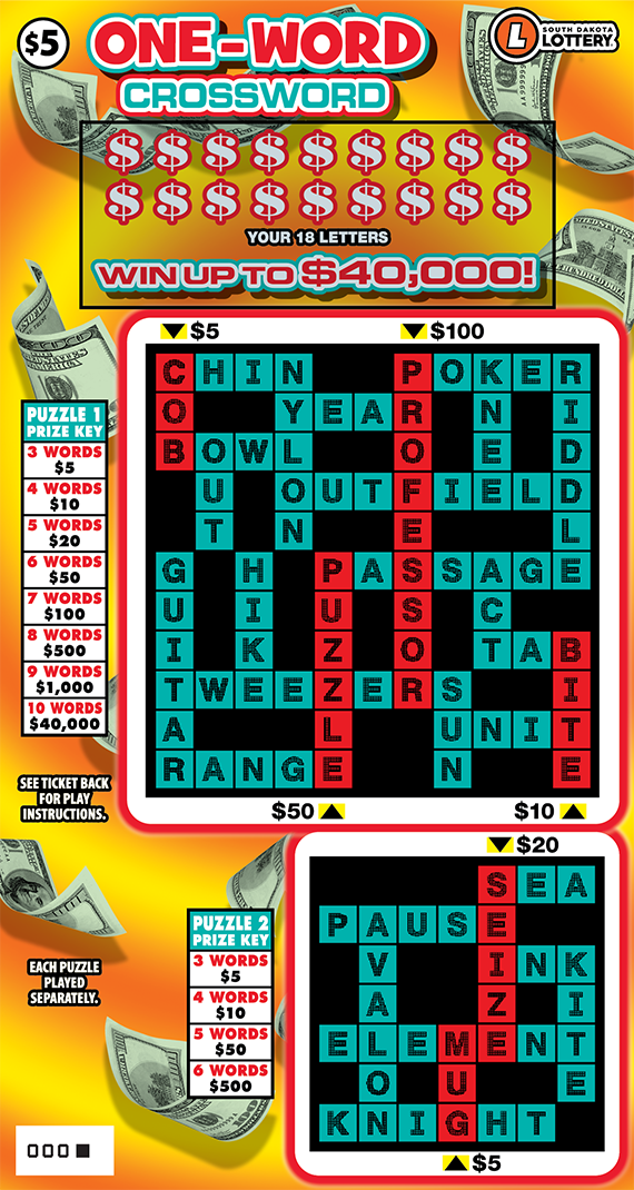 ONE-WORD CROSSWORD