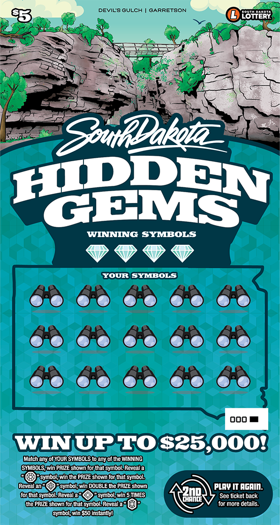 SOUTH DAKOTA HIDDEN GEMS