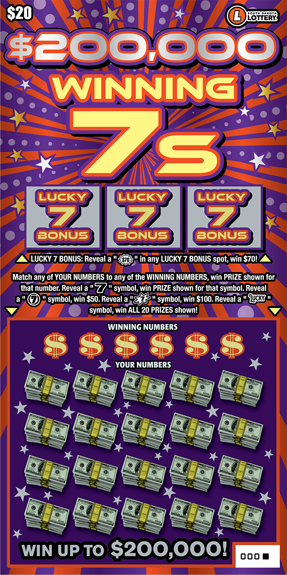 $200,000 WINNING 7S