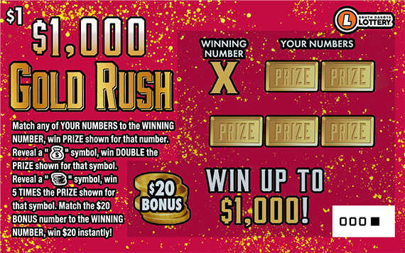 $1,000 GOLD RUSH