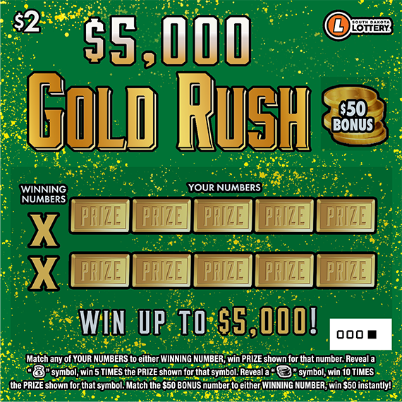 $5,000 GOLD RUSH