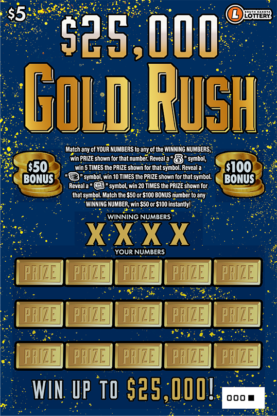 $25,000 GOLD RUSH