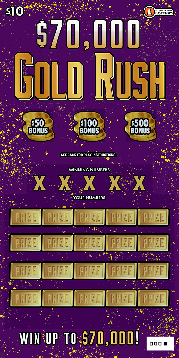 $70,000 GOLD RUSH