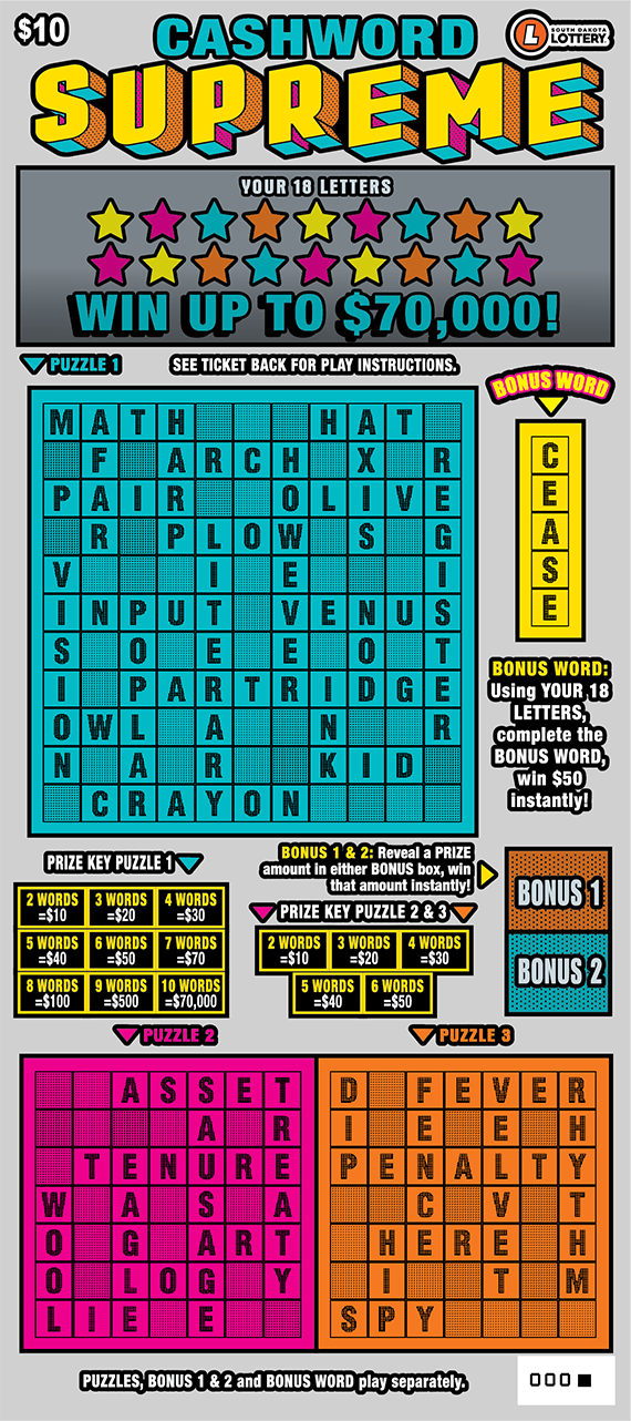 CASHWORD SUPREME