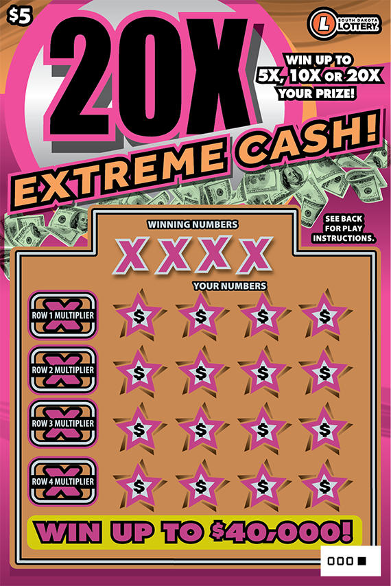 20X EXTREME CASH!