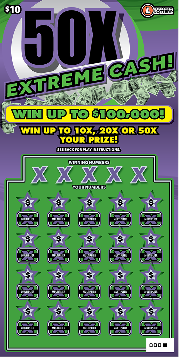 50X EXTREME CASH!