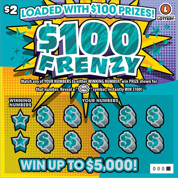 $100 FRENZY