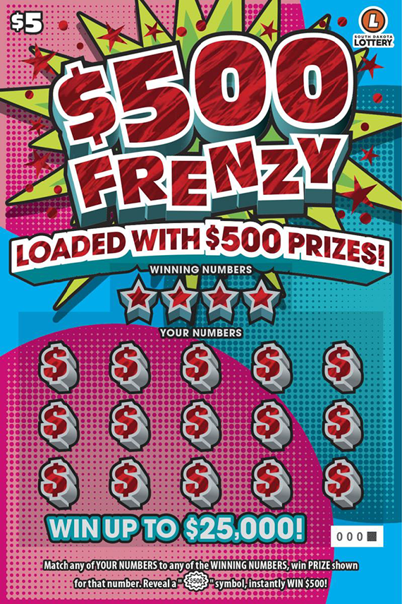 $500 FRENZY