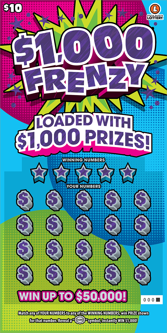$1,000 FRENZY