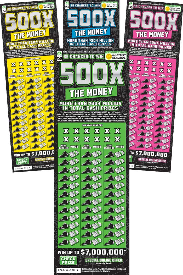 500X THE MONEY