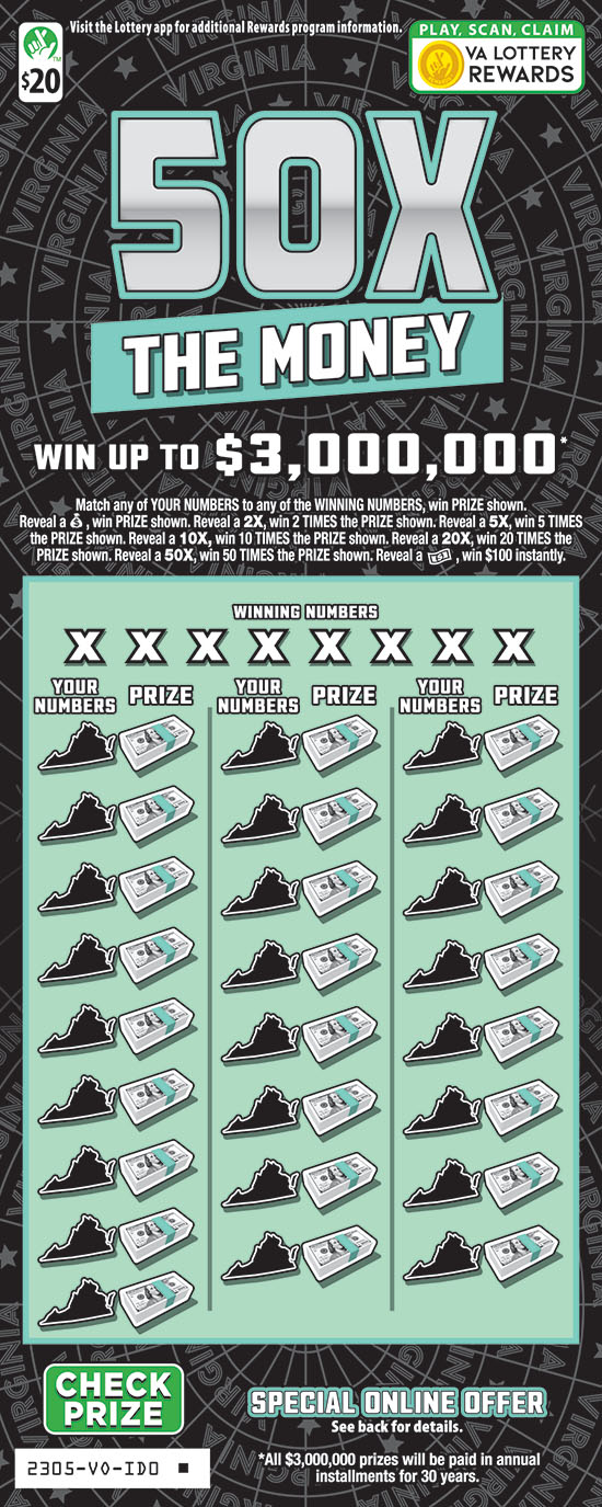 50X The Money