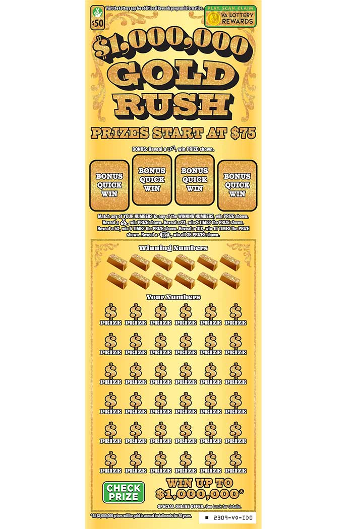 $1,000,000 GOLD RUSH