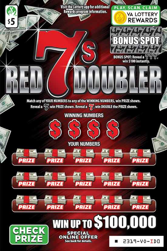 RED 7S DOUBLER