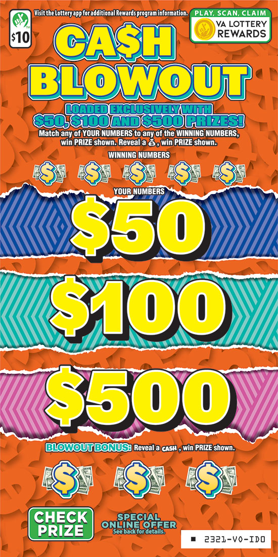 CASH BLOWOUT