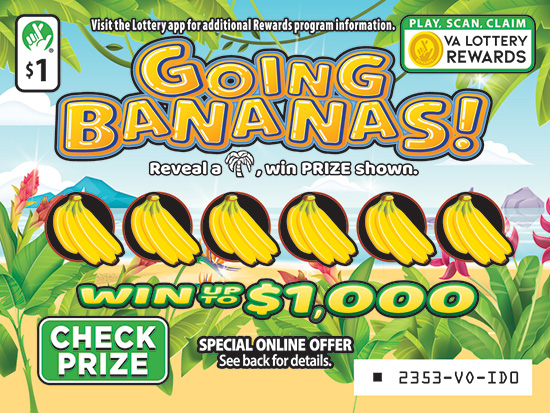 GOING BANANAS