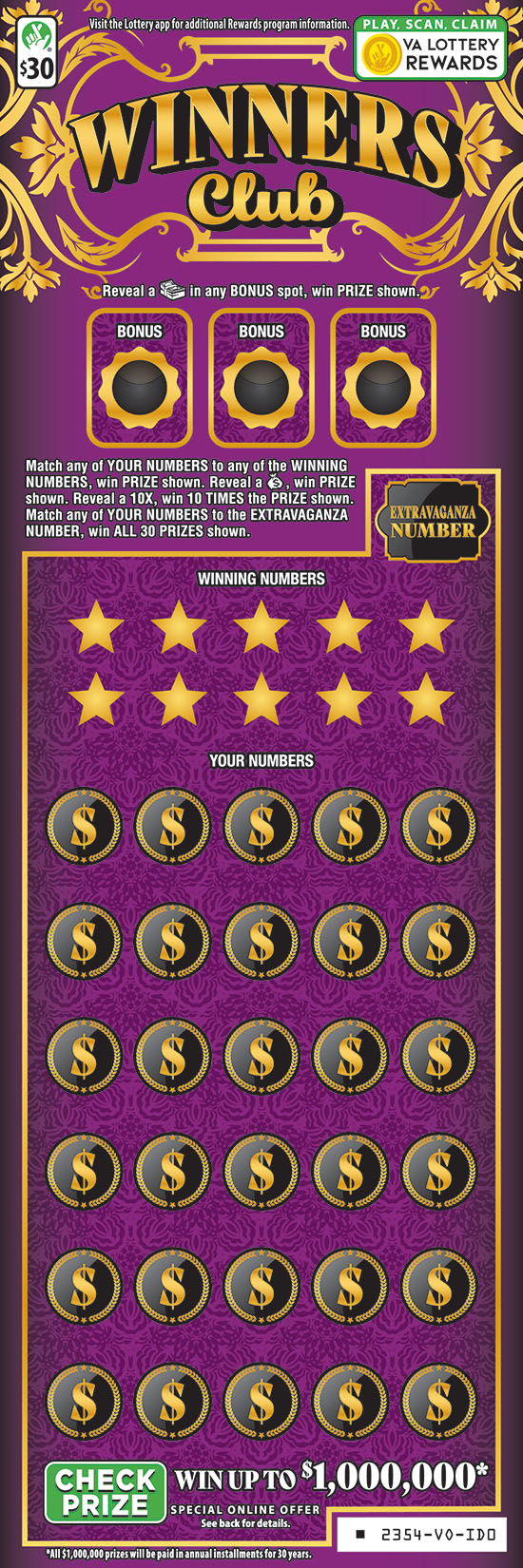 WINNERS CLUB