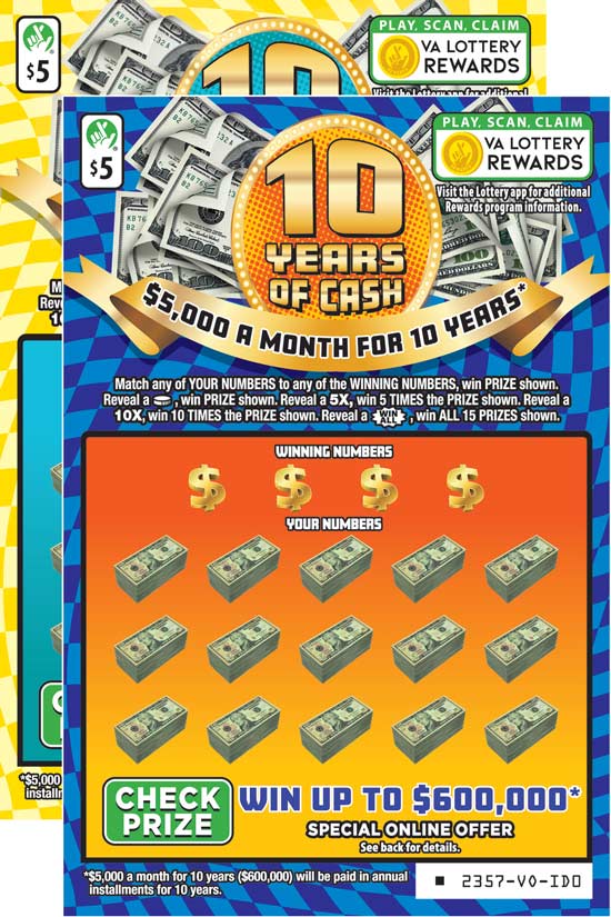 10 YEARS OF CASH