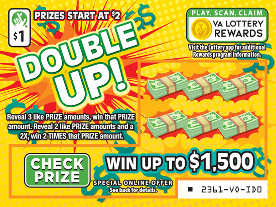 DOUBLE UP!