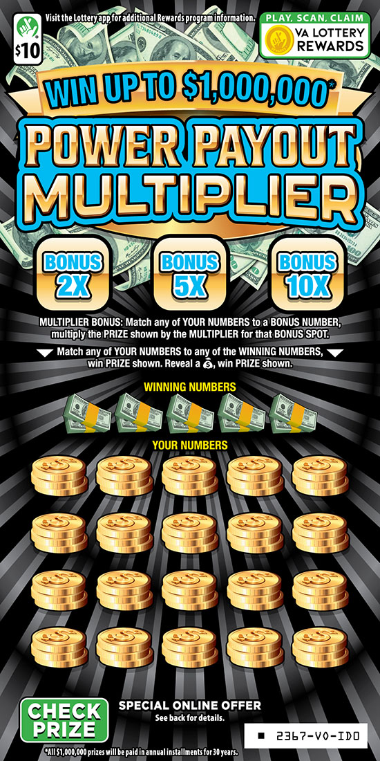 Power Payout Multiplier