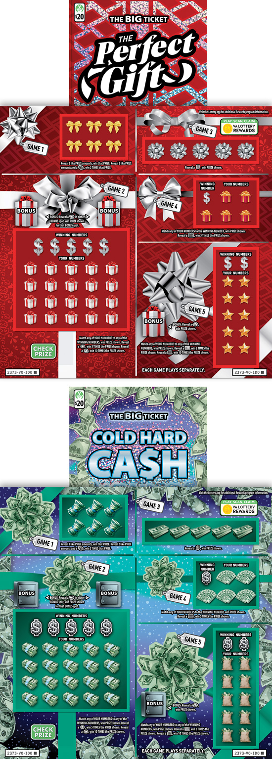 The BIG Ticket: The Perfect Gift/Cold Hard Cash