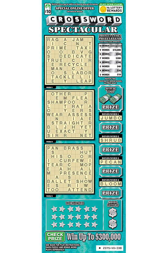 Crossword Spectacular