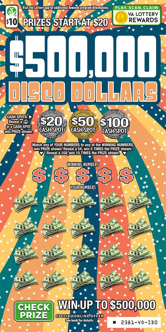 $500,000 Disco Dollars