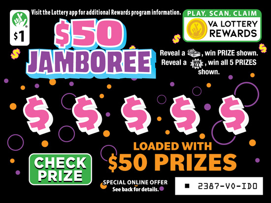 $50 JAMBOREE