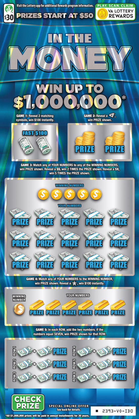 In The Money