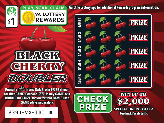 Black Cherry Doubler