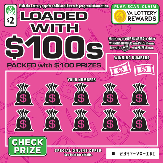 Loaded with $100s