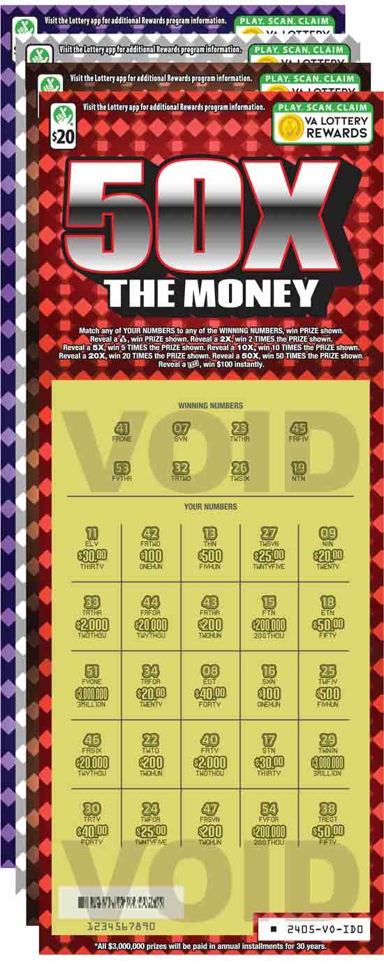 50X THE MONEY