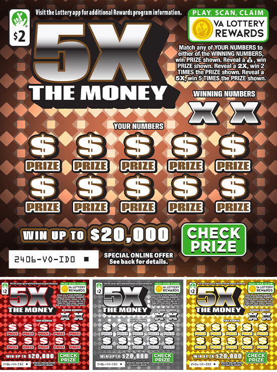 5X THE MONEY