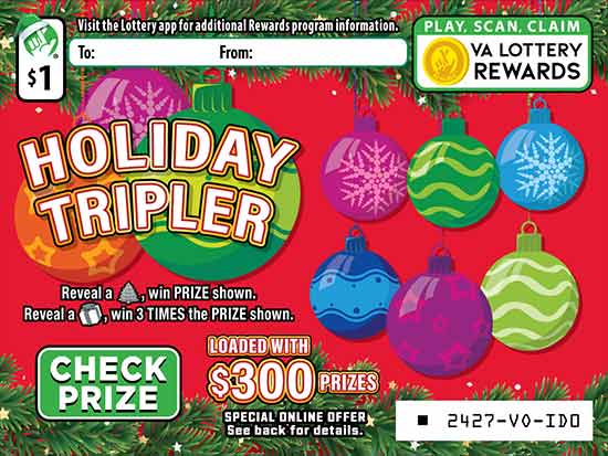 HOLIDAY TRIPLER