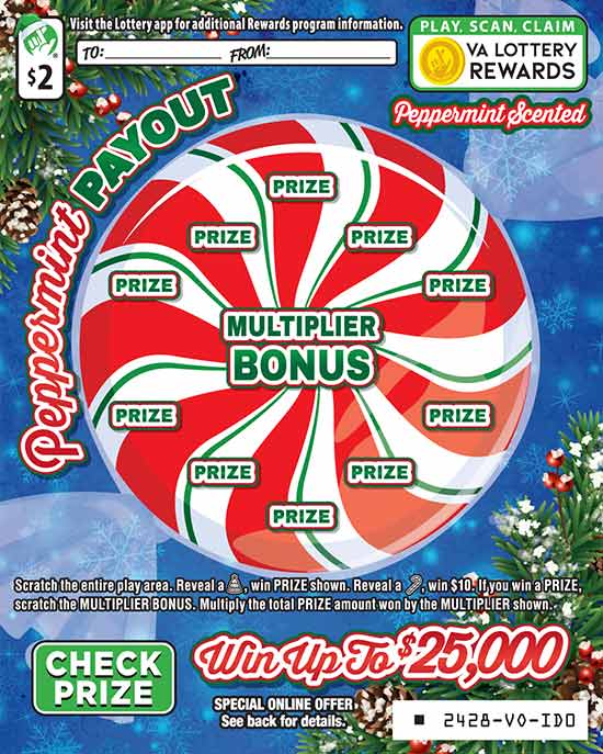 PEPPERMINT PAYOUT
