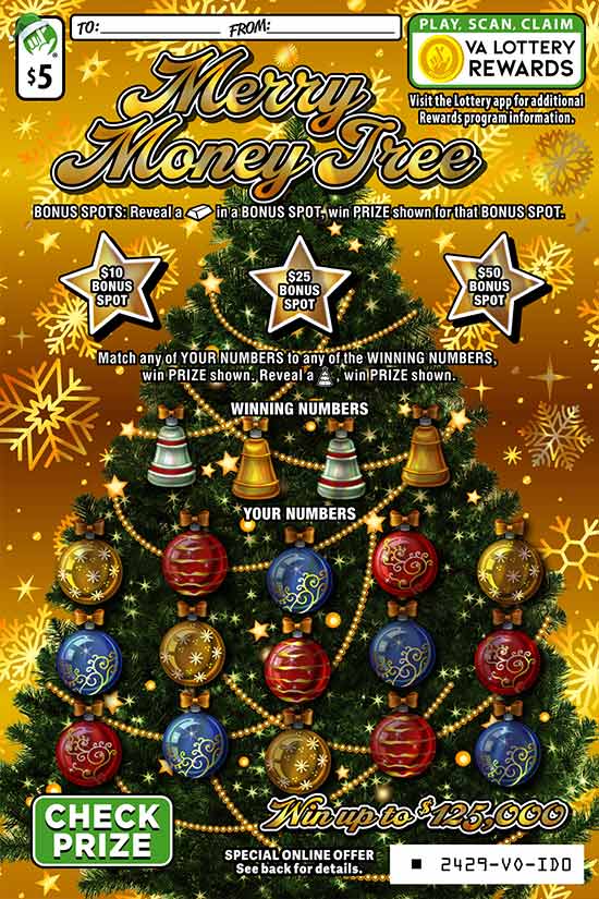 MERRY MONEY TREE