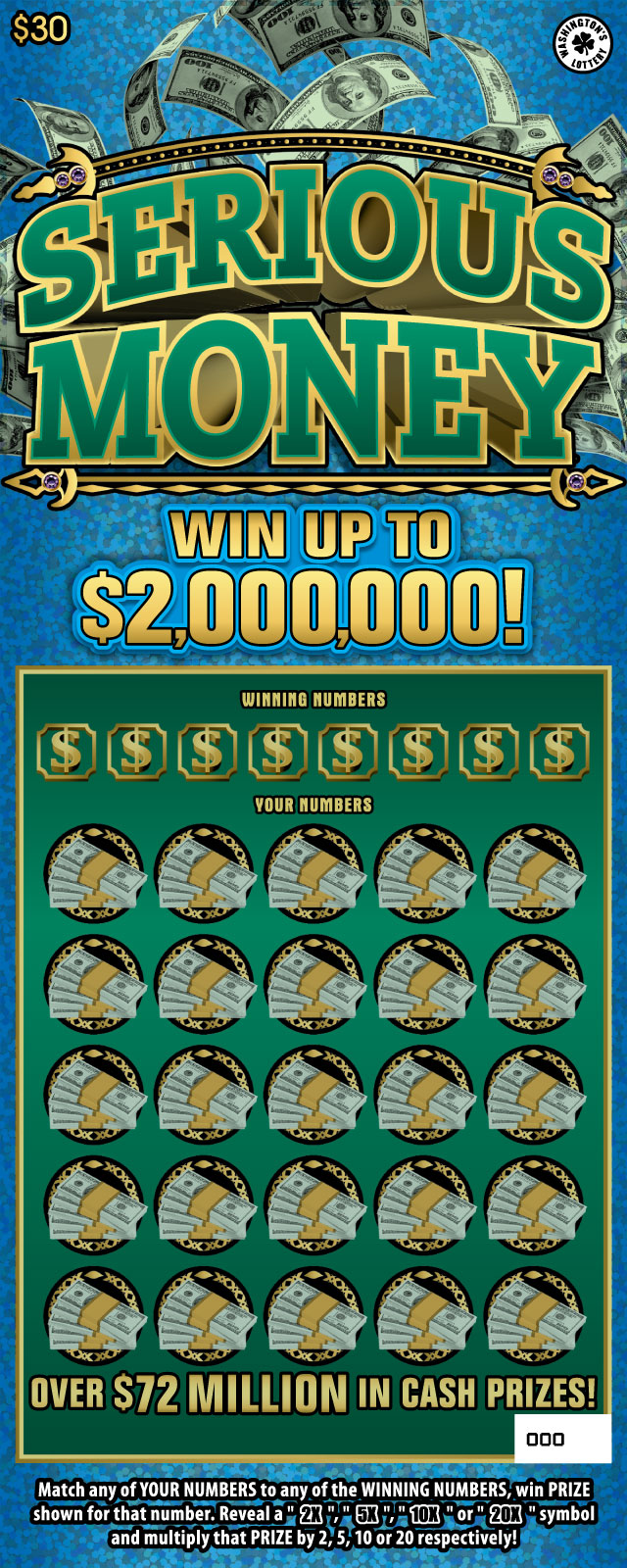 SERIOUS MONEY
