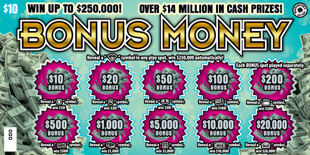 BONUS MONEY