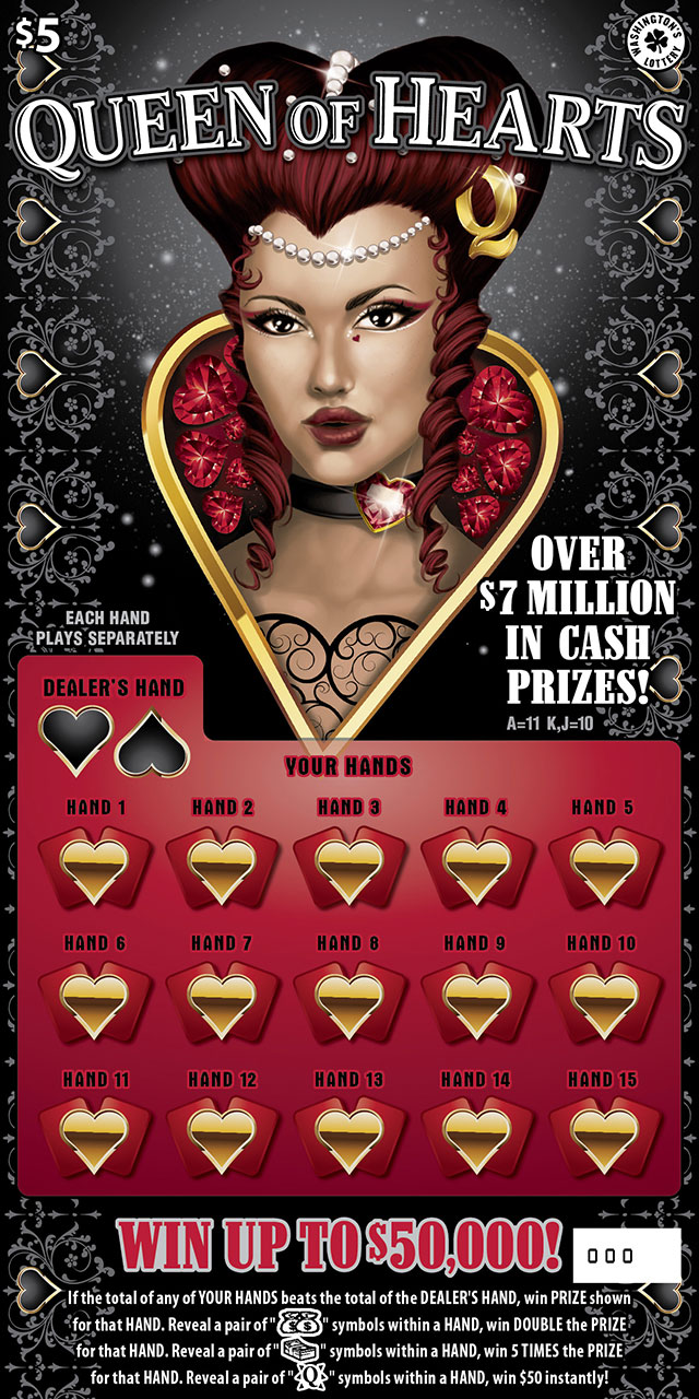 QUEEN OF HEARTS