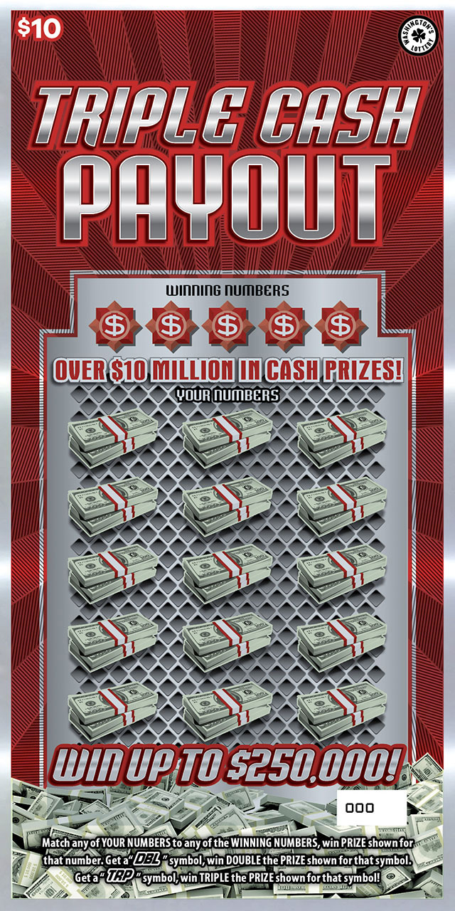 TRIPLE CASH PAYOUT
