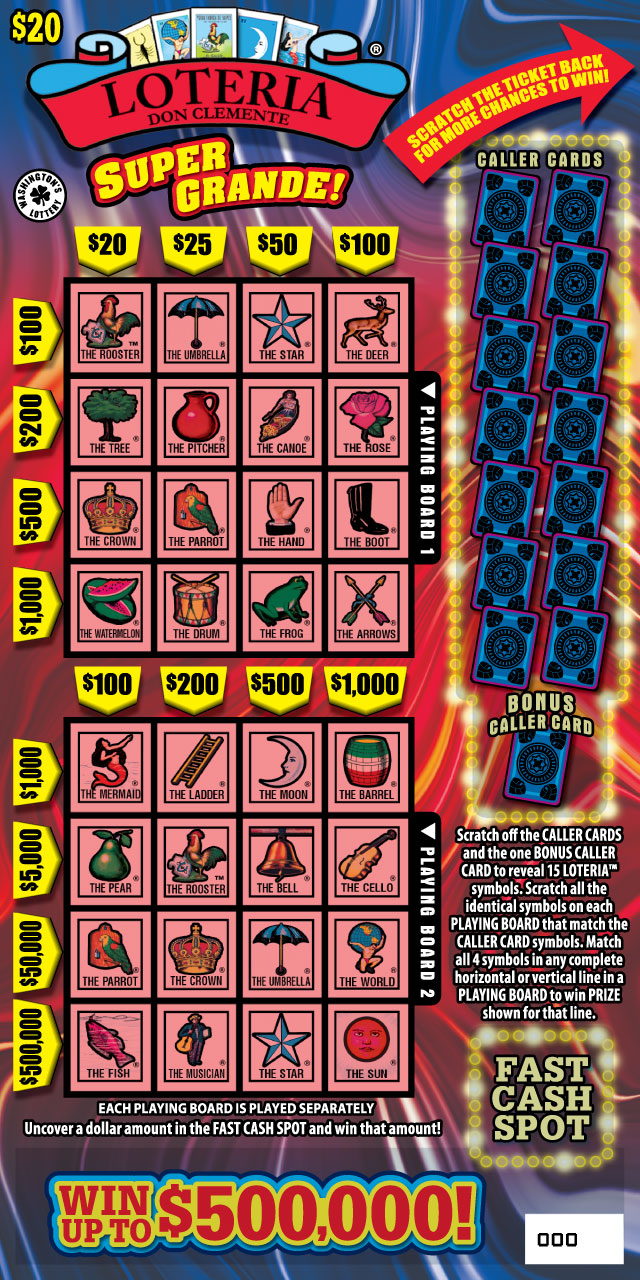 LOTERIA SUPER GRANDE!