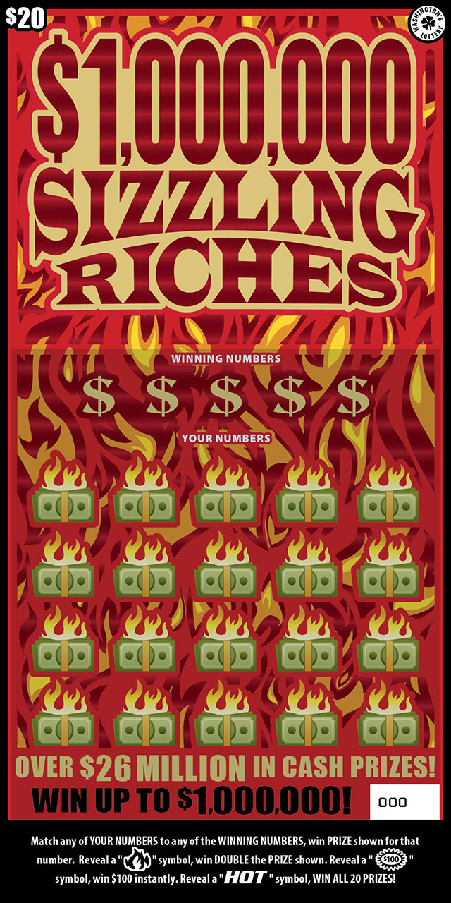 $1,000,000 SIZZLING RICHES