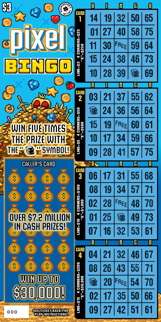 PIXEL BINGO