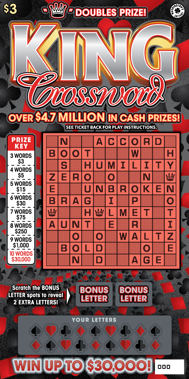 KING CROSSWORD