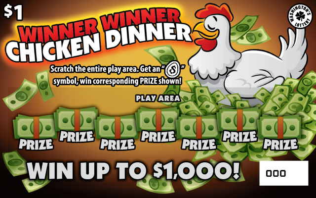 WINNER WINNER CHICKEN DINNER