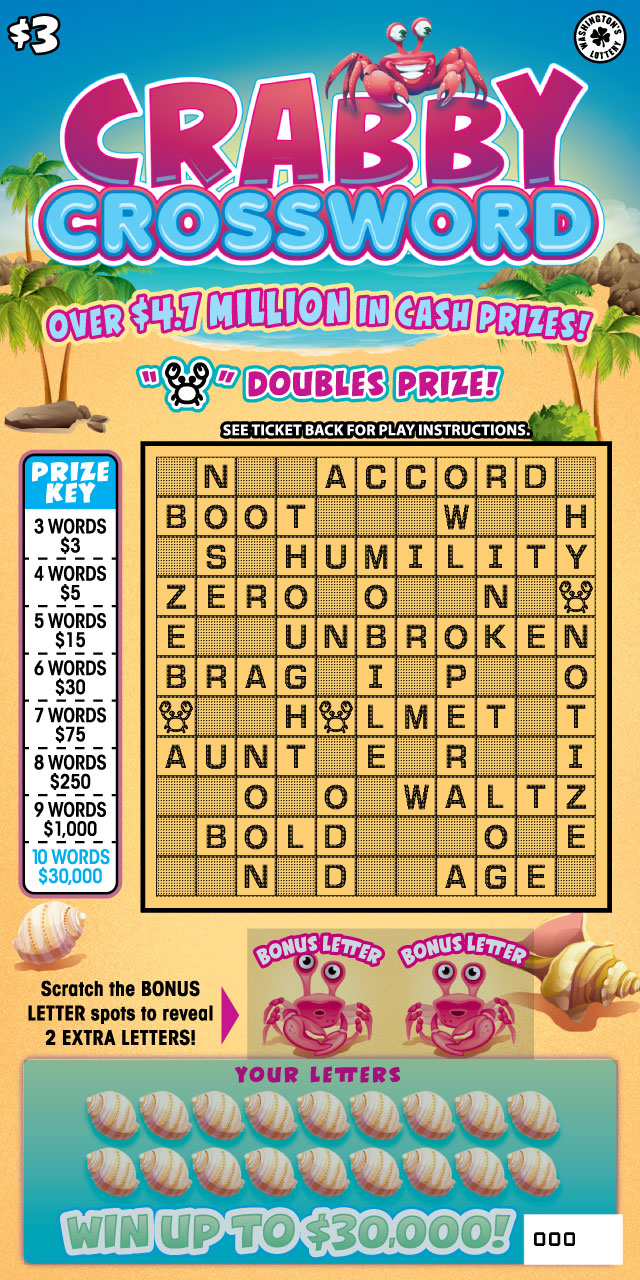 CRABBY CROSSWORD