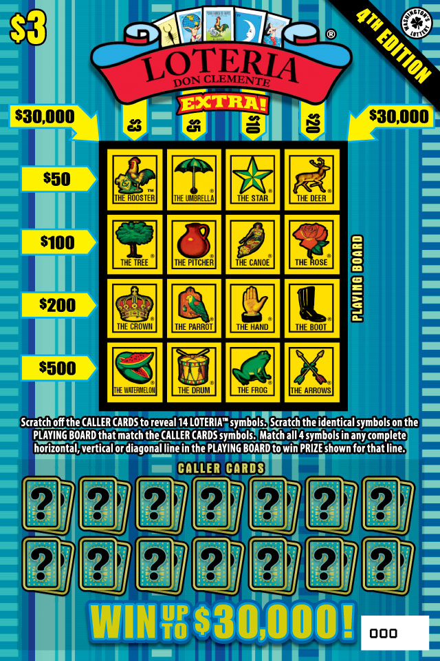 LOTERIA EXTRA! 4TH EDITION